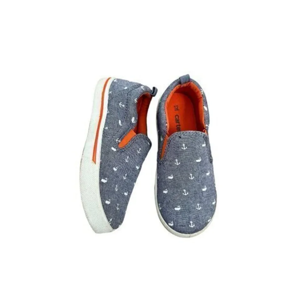 Carters Nautical Slid On Shoes